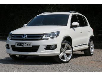 Volkswagen Tiguan R Line Tsi 4Motion Dsg