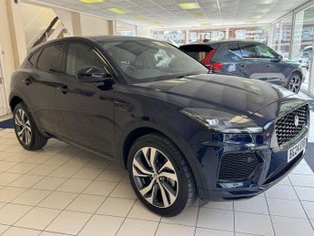 Jaguar E-PACE P300e R-Dynamic HSE Black