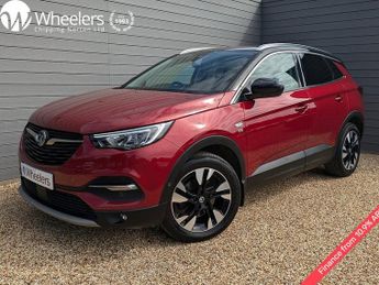 Vauxhall Grandland Turbo Griffin Edition