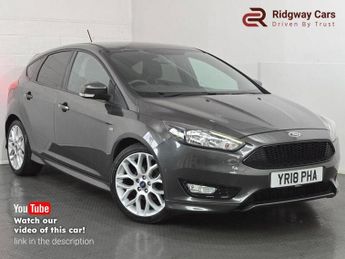 Ford Focus T EcoBoost ST-Line