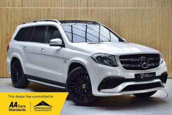 Mercedes GLS 5.5 GLS63 V8 AMG SUV 5dr Petrol SpdS+7GT 4MATIC Euro 6 (s/s) (58