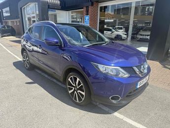 Nissan Qashqai 1.5 dCi Tekna SUV 5dr Diesel Manual 2WD Euro 6 (s/s) (110 ps)