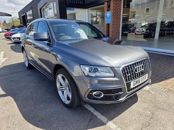 Audi Q5 2.0 TDI S line Plus SUV 5dr Diesel S Tronic quattro Euro 6 (s/s)