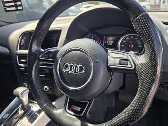 Audi Q5 2.0 TDI S line Plus SUV 5dr Diesel S Tronic quattro Euro 6 (s/s)