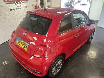 Fiat 500 S