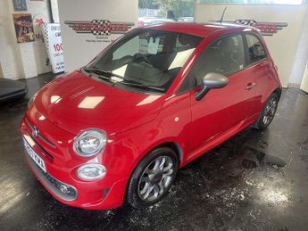 Fiat 500 S