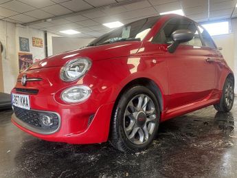 Fiat 500 S