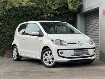 Volkswagen Up High up!