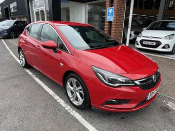 Vauxhall Astra 1.4i Turbo SRi Hatchback 5dr Petrol Manual Euro 6 (150 ps)