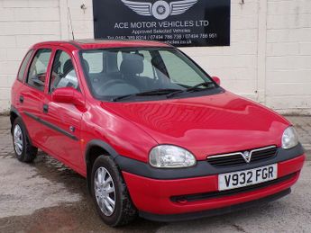Vauxhall Corsa i Club