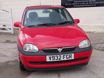 Vauxhall Corsa i Club