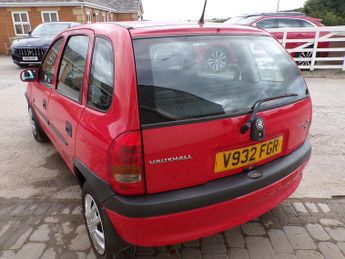 Vauxhall Corsa i Club
