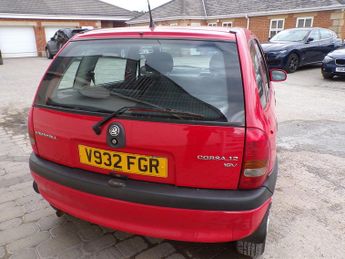 Vauxhall Corsa i Club