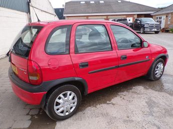 Vauxhall Corsa i Club