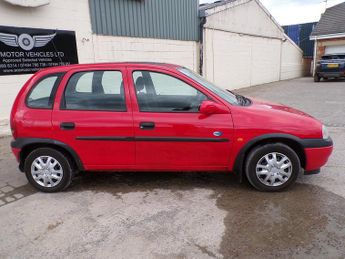 Vauxhall Corsa i Club