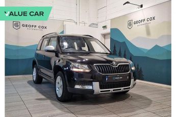 Skoda Yeti TDI S