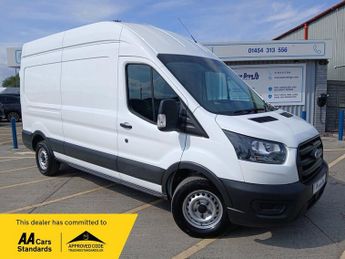Ford Transit 350 EcoBlue Leader