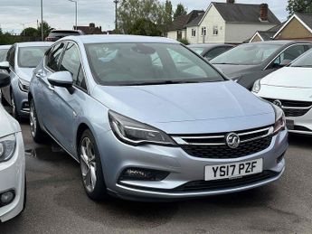 Vauxhall Astra i Turbo SRi Nav