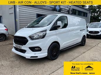 Ford Transit 300 EcoBlue Limited
