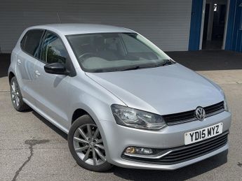 Volkswagen Polo BlueMotion Tech SE Design