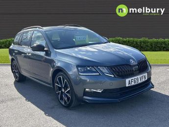 Skoda Octavia 2.0 TDI SportLine Estate 5dr Diesel Manual Euro 6 (s/s) (150 ps)