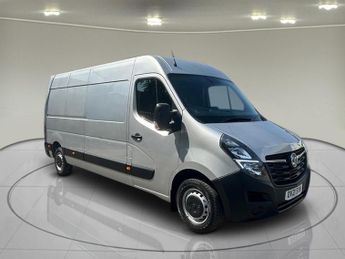 Vauxhall Movano CDTi 3500 BiTurbo Edition