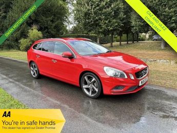 Volvo V60 T6 R-Design Awd