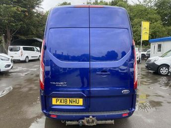 Ford Transit Custom 2.0 TDCi 270 Limited Panel Van 5dr Diesel Manual L1 H2 (170 g/km