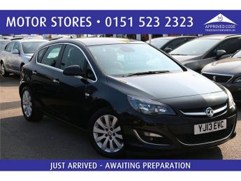 Vauxhall Astra CDTi ecoFLEX SE