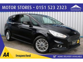 Ford S-Max TDCi Zetec