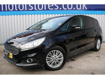 Ford S-Max TDCi Zetec