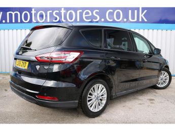 Ford S-Max TDCi Zetec
