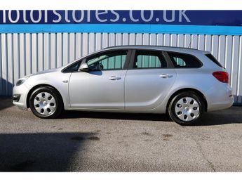 Vauxhall Astra CDTi ecoFLEX ES