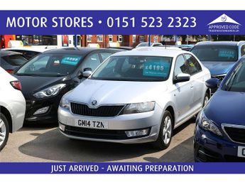Skoda Rapid TDI SE