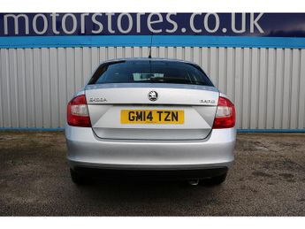 Skoda Rapid TDI SE