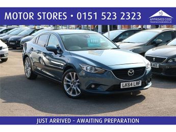 Mazda 6 SKYACTIV-D Sport Nav