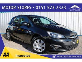 Vauxhall Astra CDTi ecoFLEX ES