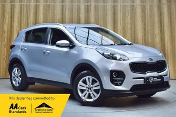 Kia Sportage 1.6 GDi 2 SUV 5dr Petrol Manual Euro 6 (s/s) (130 bhp)