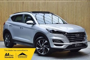 Hyundai Tucson 2.0 CRDi MHEV Premium SE SUV 5dr Diesel Hybrid Auto 4WD Euro 6 (