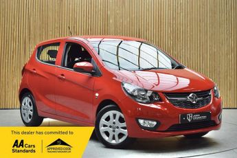 Vauxhall VIVA 1.0i SE Hatchback 5dr Petrol Manual Euro 6 (a/c) (73 ps)