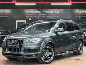 Audi Q7 TDI V6 S line Plus