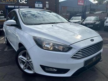 Ford Focus 1.0T EcoBoost Zetec Hatchback 5dr Petrol Manual Euro 6 (s/s) (12