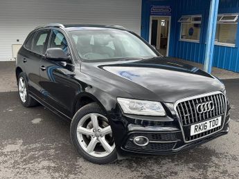 Audi Q5 TDI S line