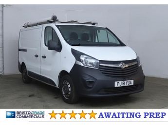 Vauxhall Vivaro CDTi 2900