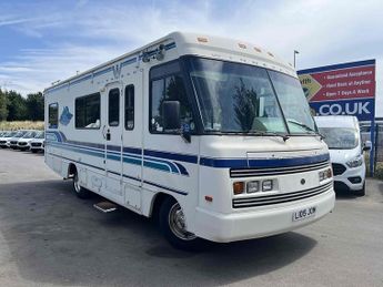 Motorhome 5 2dr Motorhome Automatic diesel
