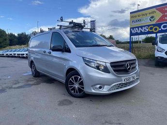 Mercedes Vito 1.7 110 CDI Progressive Panel Van 5dr Diesel Manual FWD L2 Euro 