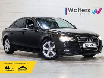 Audi A4 TDI ultra SE Technik