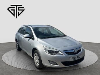 Vauxhall Astra Exclusiv