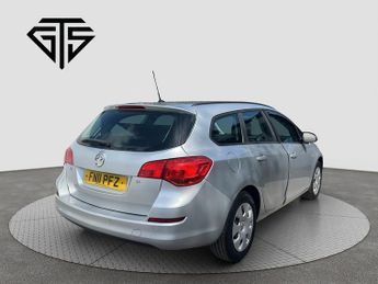 Vauxhall Astra Exclusiv