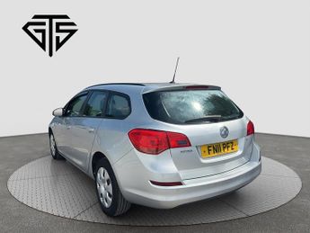 Vauxhall Astra Exclusiv